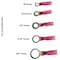 Electriduct Heat Shrink Ring Terminal, 3/8" Stud, Red, 25 PK HS-HP-RT-10.5-RD-25 - alternate 1